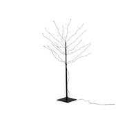 Plante Artificielle Déco LED "Arbre Nu" 100cm Noir