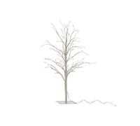 Plante Artificielle Déco LED "Arbre Nu" 57cm Blanc