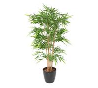 Plante artificielle d'intérieur Bambou + pot