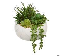 Plante artificielle en pot Jesy 21x18cm - Atmosphera Créateur d'intérieur