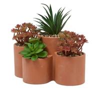 Plante artificielle en pot Wonj 22x16cm - Atmosphera Créateur d'intérieur