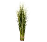 Plante artificielle en PVC coloris vert - Dim : D.12 x H.100 cm --