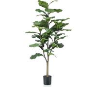 Plante artificielle Ficus Lyrata - Figuier lyre - 120cm - plante artificielle