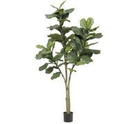 Plante artificielle Ficus Lyrata - Figuier lyre - 180cm - Plante artificielle