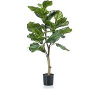 Plante artificielle Ficus Lyrata - Figuier lyre - 90cm - Plante artificielle de