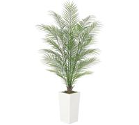 Plante artificielle grand palmiers plantes artificielles 122 cm,Arbre artificiel comme réel pour l'extérieur, l'intérieur, jardin