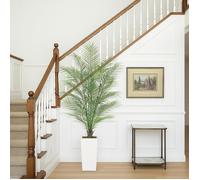 Plante artificielle grand palmiers plantes artificielles 150 cm,Arbre artificiel comme réel pour l'extérieur, l'intérieur, jardin