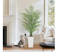 Plante artificielle grand palmiers plantes artificielles 180 cm,Arbre artificiel comme réel pour l'extérieur, l'intérieur, jardin