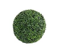 Plante artificielle haute gamme Spécial extérieur / Buis boule artificiel - Dim : H.38 x D.38 cm --
