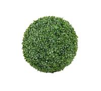 Plante artificielle haute gamme Spécial extérieur / Buis boule GG artificiel - Dim : H.54 x D.54 cm