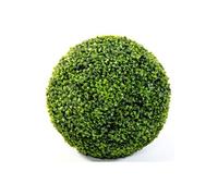 Plante artificielle haute gamme Spécial extérieur / Buis boule GR artificiel - Dim : H.50 x D.50 cm