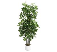 Plante artificielle, hauteur 1,2 m, matériau : PEVA, type de contenant : pot, emplacement : sol, style de plante : bonsaï