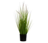 Atmosphera - Herbe Artificielle en Pot Cat Tails - H70 cm