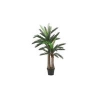 Plante artificielle Mica Decorations Cycas Vert Polyester H150xl155xL25cm