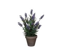 Plante artificielle Mica Decorations Lavender Bleu Polyester H33xl20xL20cm