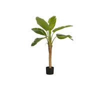Mica Decorations Plante artificielle Bananenboom - 70x70x120 cm - Polyester - Vert