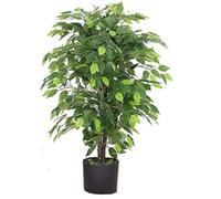 Plante artificielle noire de 90 cm