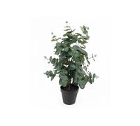 Plante artificielle Present Time Eucalyptus Leaf Vert 25x54 cm