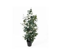 Plante artificielle Present Time Eucalyptus Leaf Vert 30x78 cm