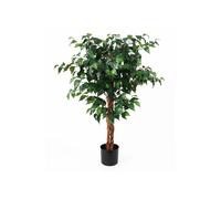 Plante artificielle Present Time Fig Ficus Vert 76x110 cm