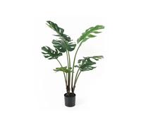 Plante artificielle Present Time Monstera Vert 70x89 cm