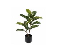 Plante artificielle Present Time Oak Leaf Vert 42x57 cm