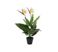 vidaXL Plante Artificielle Oiseau de Paradis 66 cm Fleurs Artificielle Décor