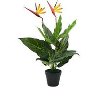 Plante artificielle Strelitzia Reginae Oiseau de Paradis 66 cm