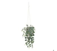 Atmosphera Plante artificielle suspendue «Lourmarin» pot ciment H80 cm
