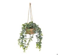 Plante artificielle suspendue ""Patri"" H47cm - Atmosphera Créateur d'intérieur