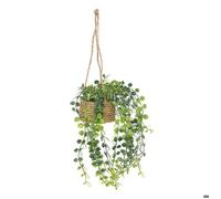 Plante artificielle suspendue ""Patri"" H47cm - Atmosphera Créateur d'intérieur