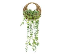 Plante artificielle suspendue Zea H70cm - Atmosphera Créateur d'intérieur