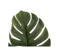Plante artificielle Tige de monstera Present Time Vert 25,4x61 cm