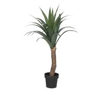 Plante Artificielle Yucca Palmier en Pot H 110 cm - Atmosphera