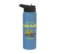 Plante Carnivore Piège À Mouche De Vénus Like Flie Stainless Steel Insulated Water Bottle