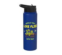 Plante Carnivore Piège À Mouche De Vénus Like Flie Stainless Steel Insulated Water Bottle
