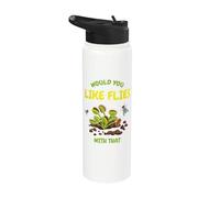 Plante Carnivore Piège À Mouche De Vénus Like Flie Stainless Steel Insulated Water Bottle