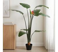 Plante Strelitzia artificielle Vert 70 x 18 x 155 cm