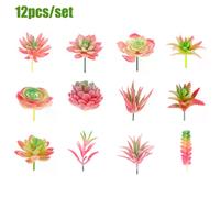 Plante succulente artificielle - Multicolore