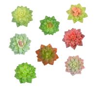 Plante succulente artificielle - Multicolore