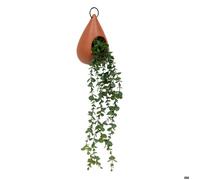 Plante Artificielle Suspendue Be Vintage 60cm Marron