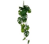 plante tombante monstera artificiel 85cm vert - générique 189134 Vert G
