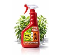 Plantemus Bio Insecticide et Acaricide Écologique pour Plantes 750 ML - Extraits Végétaux - Contrôle des Insectes et Acariens - Adapté à l’Agriculture Biologique