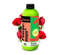 PLANTEMUS Engrais pour Rosiers, nutriments essentiels pour une Floraison Spectaculaire et Abondante, Liquide à Absorption Rapide, 1 L
