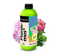PLANTEMUS Engrais Universel Liquide BIOrganique pour Plantes 1 L | Nutrition complète pour plantes d'intérieur et d'extérieur, idéale pour fleurs, arbres et arbustes au jardin ou en pot
