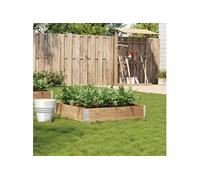 Plantenbak 100x100 cm massief grenenhout3295395