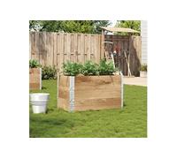 vidaXL Jardinière 100x50 cm en pin massif