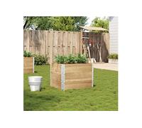 Plantenbak 80x60 cm massief grenenhout3295419