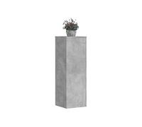Plantenstandaards 2 st 33x33x100 cm bewerkt hout betongrijs3307885