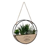 Atmosphera - Plante Artificielle Suspendue Krist d20cm